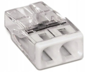 Złączka Elektryczna Wago 2x 0,5-2,5mm 2273-202x100