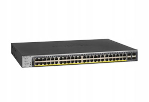 Switch zarządzalny Netgear GS752TPP-100EUS Rack