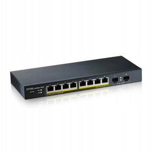 Switch ZyXEL GS1900-10HP 8x 100/1000Mbps 2x SFP