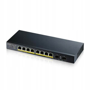 Switch zarządzalny PoE Zyxel GS1900-10HP-EU0102F