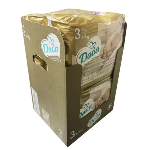 Pieluchy Pieluszki Dada Extra Care 3 Midi 160szt