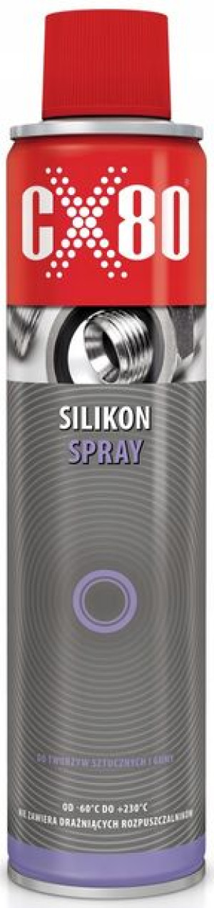 Smar Do Tworzyw I Gumy Bezbarwny 300ml Cx-80