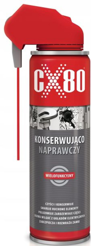 Płyn Konserwująco Naprawczy Duo Spray 250ml Cx-80