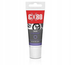 Smar Silikon Do Tworzyw I Gum 40g Nsfhi 033 Cx-80