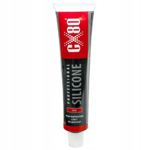 Silikon Masa Uszczelniająca Czerwona 80ml Cx-80