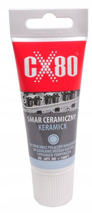 Smar Ceramiczny Keramicx Do Śrub 40g Cx-80