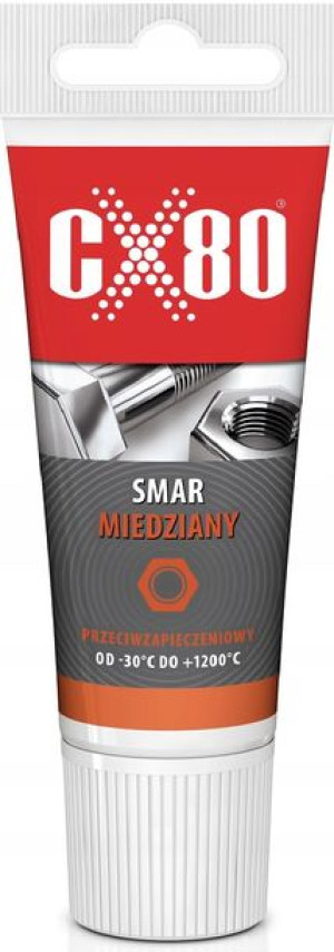 Smar Miedziany Przeciwzapieczeniowy 40g Cx-80