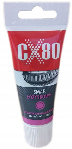 Smar Do Łożysk Wysokoobrotowych 40g Cx-80