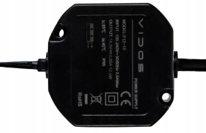 Zasilacz P12/15 Do Domofonów Vidos 14,5v 12w Ip65