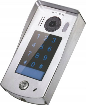 VIDOS DUO S1301D Kamera Stacja Bramowa Szyfrator