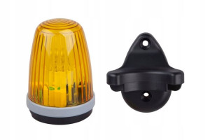 LS02 VIDOS Sygnalizator Błyskowy do Bramy 15W IP54