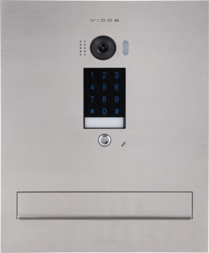 Panel Bramowy Skrzynka na Listy VIDOS S1401D-SKM