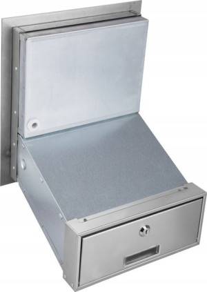 VIDOS Skrzynka na listy z RFID DUO S1201A-SKM