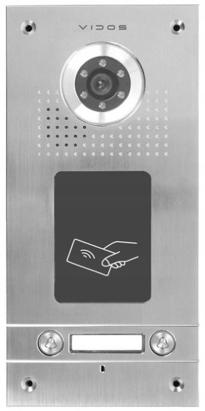 VIDOS S562A 12 V Stacja Bramowa Panel WIDEODOMOFON