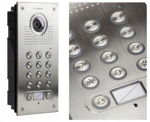 Stacja Bramowa VIDOS S562D Panel WIDEODOMOFON 12V