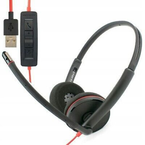 Słuchawki Przewodowe Poly C3220 Usb-a - 209745-201