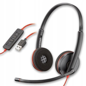 Słuchawki z mikrofonem Plantronics Blackwire 3220