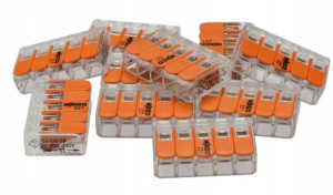 Szybkozłączka Wago 221-415 5x0,14-4 Złączka 50szt