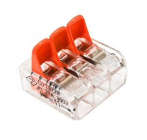 Kostka Elektryczna Ke-221-413/wago Abcv / 100szt.