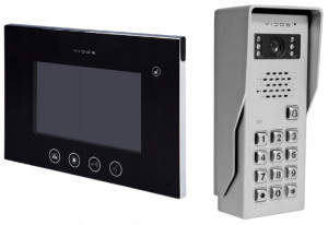 Wideodomofon Vidos M670B S50D SZYFRATOR Brama KOD