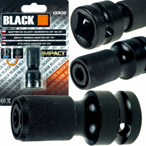 Przejściówka Kluczy Udarowych Adapter 1/2 1/4 Hex