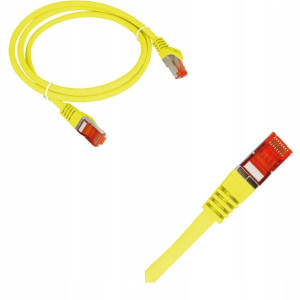 Kabel Lan Utp Kat.6 Żółty Kks6zol0.5 0,5m X10
