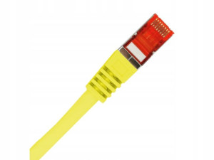 Kabel Lan Kat.6 Żółty Kks6zol0.5 Alantec X20