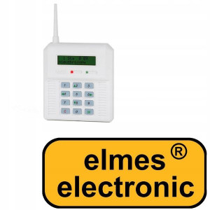 Alarm Do Domu Centrala Elmes Cb32bz
