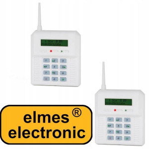 Alarm Do Domu Centrala Elmes Cb32bz Zielona