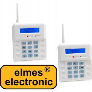 Alarm Do Domu Centrala Elmes Cb32bz Niebieska