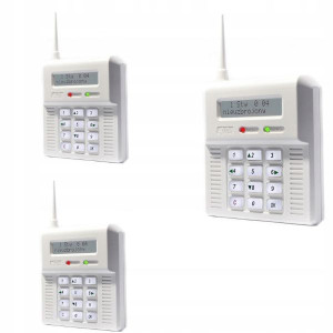 Alarm Do Domu Centrala Elmes Cb32bz Biała