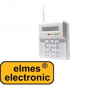 Alarm Do Domu Centrala Elmes Cb32bz