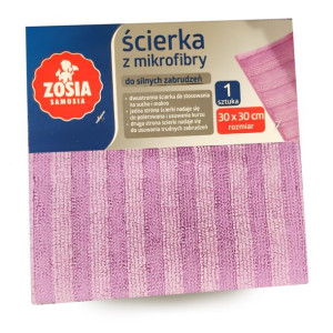 Ścierka Mikrofibry Zosia Trudne Zabrudzenia 1szt