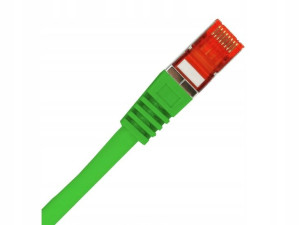 Kabel Sieciowy Utp Kat.6 Zielony Kks6zie0.5 X20