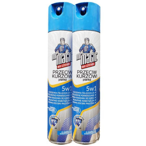 Pianka Spray Mr Magic 5w1 Do Mebli Anty Kurz 2x