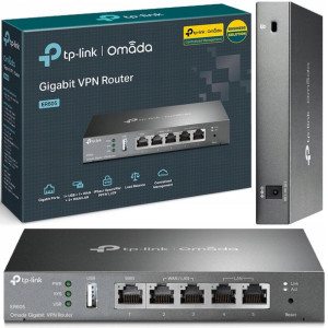 Router TP-LINK TL-ER605 Multi-WAN, VPN, Omada