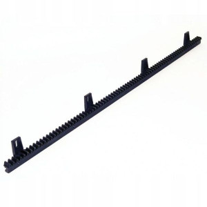Listwa Zębata Nylonowa Stalowy Rdzeń 1000x25x10 Mm