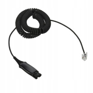 Kabel przyłączeniowy do słuchawek serii HW i AVAYA