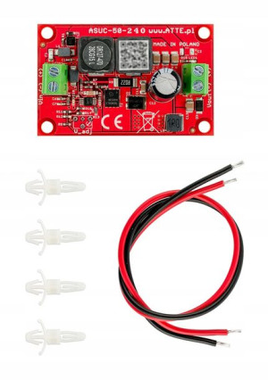 Moduł Przetwornicy 50w Atte Asuc-50-240-of 24vdc
