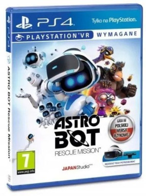 Astro Bot: Rescue Mission VR | Gra PS4 (Kompatybilna z PS5) PL
