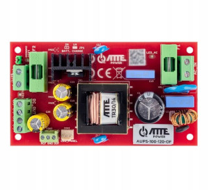 Zasilacz buforowy 12V 8A 100W AUPS-100-120-OF ATTE