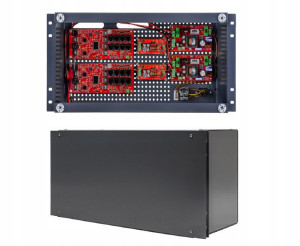 Switch Poe 18 Portowy Obud. Rack Zasilacz Buforowy