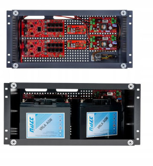 Switch ZEW. PoE do 16 kamer IPUPS-8-20-R5U0 RACK