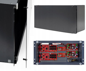 Switch Poe 18 Portów Rack Do 16kamer 144w 2xuplink
