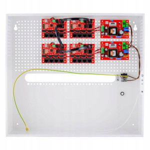 Switch PoE do 17 kamer IP-17-11-H ATTE MONITORING