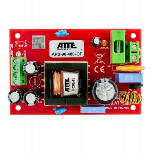 Switch PoE do 17 kamer IP w obudowie wewnętrznej