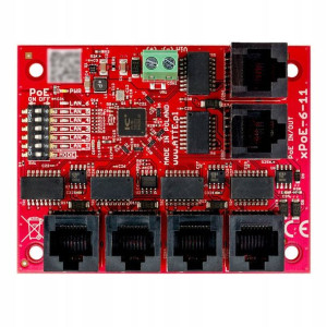 Switch Poe Ip-17-11-h 18-portowy Atte