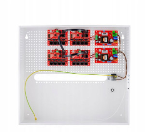 Switch PoE ATTE IP-17-11-H do 17 kamer