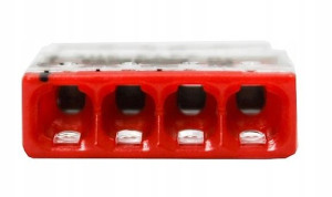 Szybkozłączka 2273 Wago 4x2,5 oryginalna 100szt