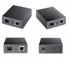 Media Konwerter Wdm Tp-link Tl-fc111pb-20 Poe